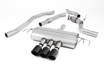 Milltek Exhaust  Honda Civic Type R FK8 2.0 i-VTEC Cat-back Exhaust RACE SSXHO250 - TMC Motorsport