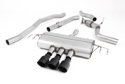 Milltek Exhaust  Honda Civic Type R FK8 2.0 i-VTEC Cat-back Exhaust RACE SSXHO251 - TMC Motorsport