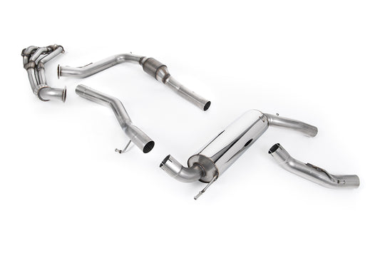 Honda Civic FN2 Type R - Civic Cup Race System with Link Pipe to OE LH Trim