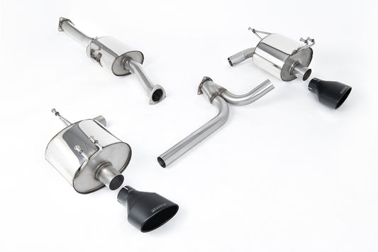 Honda S2000 AP2 - Twin Rear Silencer with Cerakote Tips