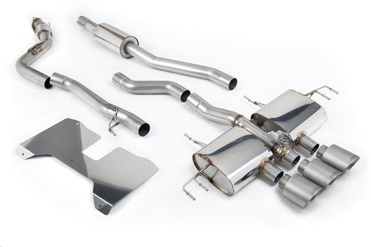 Honda Civic FL5 Type R - Part Resonated (Road+) Valved Catback
