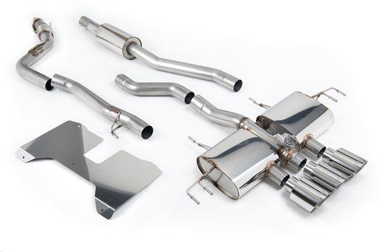Honda Civic FL5 Type R - Part Resonated (Road+) Valved Catback
