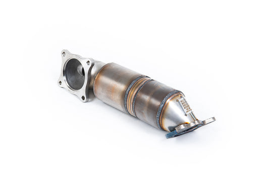 Honda Civic Type R FL5/FK8 Integra Type S DE5 - Cast Downpipe with HJS High Flow Sports Cat (No Cell)