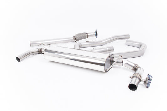Hyundai/Kia i30N Performance (Non GPF Models) - Non-Resonated (Louder) Cat-Back Exhaust System with Polished GT-115 Trims