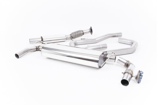 Hyundai/Kia i30N Performance (Non GPF Models) - Resonated Cat-Back Exhaust System with Burnt Titanium GT-115 Trims