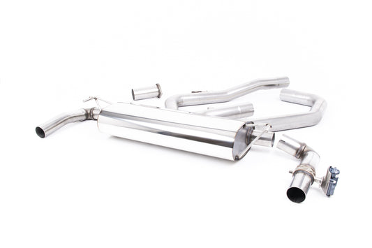 Hyundai/Kia i30N Performance (GPF Models) - GPF/OPF-Back Exhaust System with Polished GT-115 Trims
