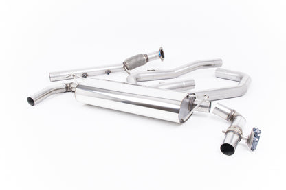 Milltek Exhaust  Hyundai i30 N Performance 2.0 T-GDi (275PS  OPF/GPF models only)  Cat-back Exhaust SSXHY121 - TMC Motorsport