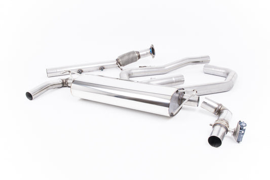 Cat-Back Exhaust System with Titanium GT-115 Trims