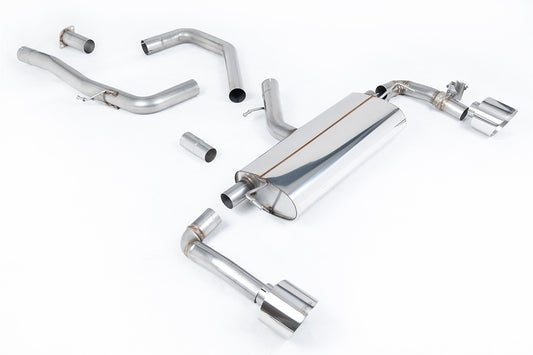 Hyundai/Kia i30N Performance Facelift (GPF Models) - GPF Back Exhaust System with Polished GT-139 Trims