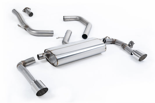 Hyundai/Kia Ceed GT - OPF/GPF Back System with GT-115 Polished Trims