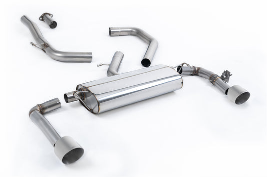 Hyundai/Kia Ceed GT - OPF/GPF Back System with GT-115 Brushed Titanium Trims