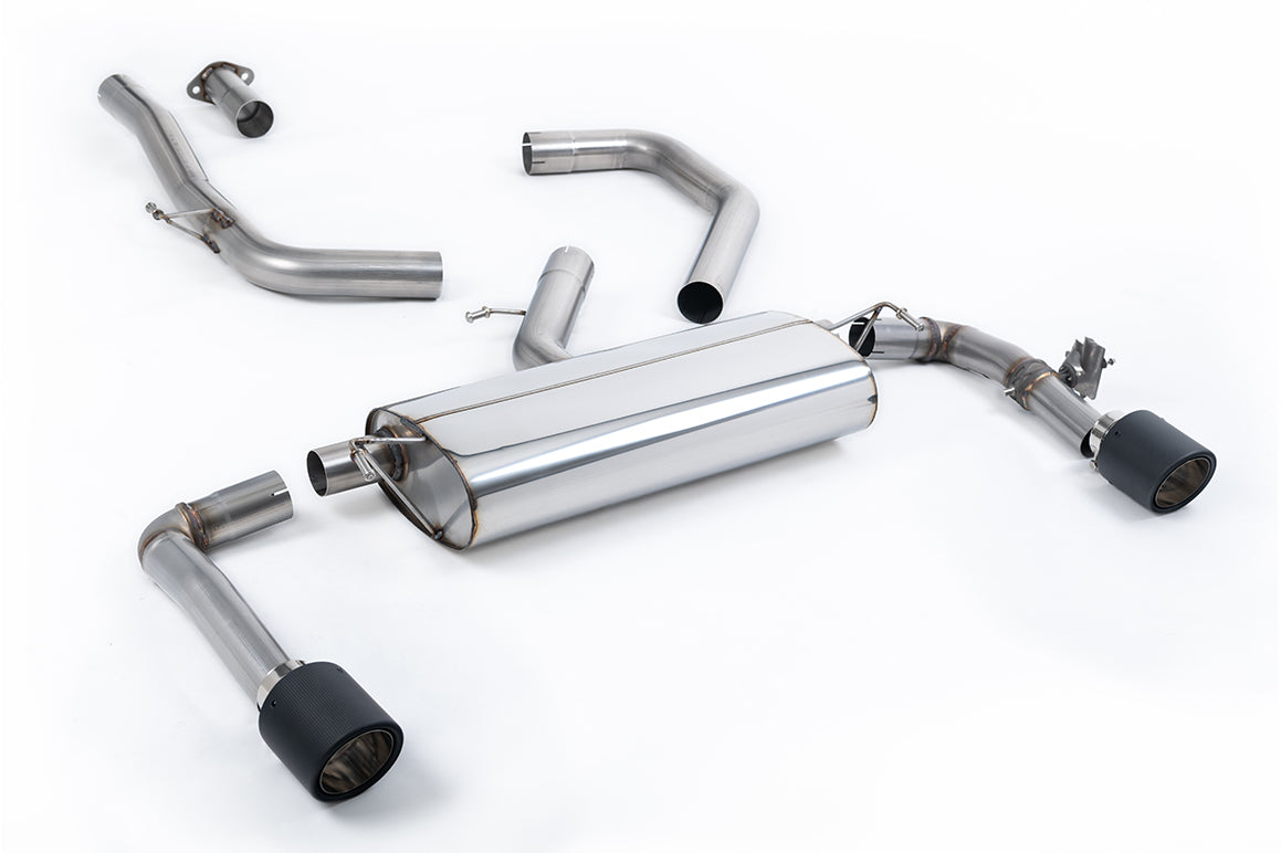 Hyundai/Kia Ceed GT - OPF/GPF Back System with JET-115 Carbon Trims