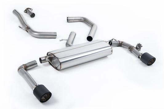 Hyundai/Kia Ceed GT - OPF/GPF Back System with JET-115 Carbon Trims