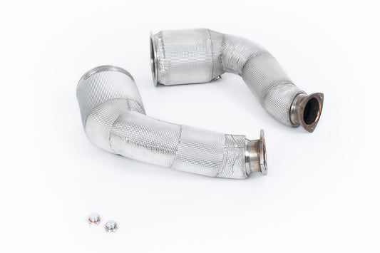 Lamborghini Urus - Large-bore Downpipe and Hi-Flow Sports Cat