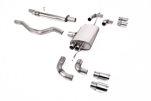 Land Rover Defender 110 2.0 I4 P300 &amp; P400e - OPF/GPF Back System Resonated (Quieter) with GT-90 Polished Trims