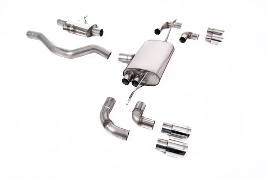 Land Rover Defender 90 2.0L P300/P400e - OPF/GPF Back System Resonated (Quieter) with GT-90 Polished Trims
