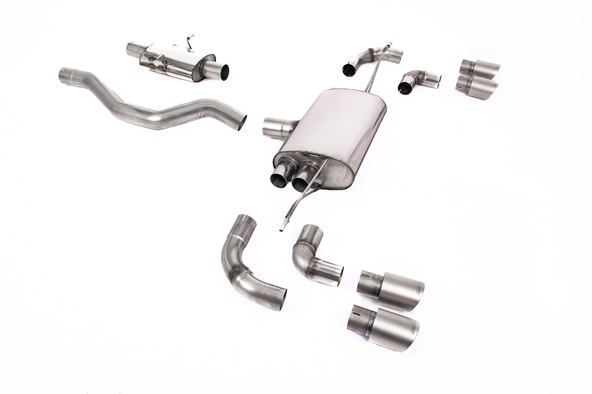 Land Rover Defender 90 2.0L P300/P400e - OPF/GPF Back System Resonated (Quieter) with GT-90 Titanium Trims