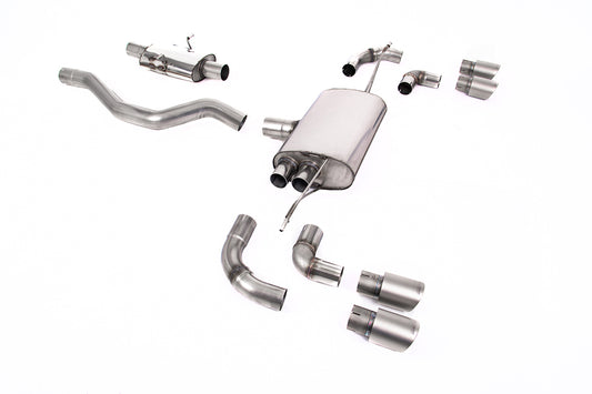 Land Rover Defender 90 2.0L P300/P400e - OPF/GPF Back System Resonated (Quieter) with GT-90 Titanium Trims