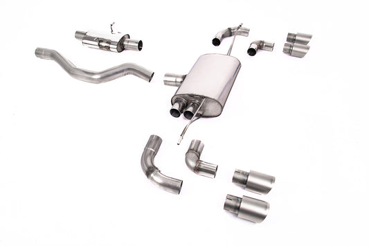 OPF/GPF Back System Resonated (Quieter) with GT-90 Titanium Trims