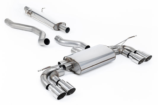 Land Rover Defender 130 3.0 I6 P400 - OPF/GPF Back System with Polished Trims
