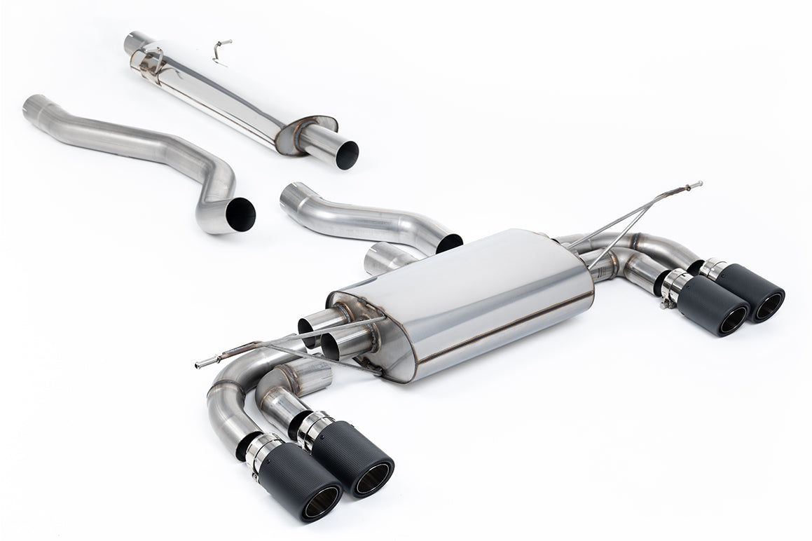 Land Rover Defender 130 3.0 I6 P400 - OPF/GPF Back System with Carbon Trims