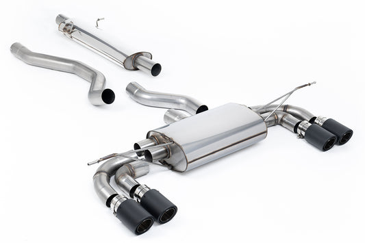 Land Rover Defender 130 3.0 I6 P400 - OPF/GPF Back System with Carbon Trims