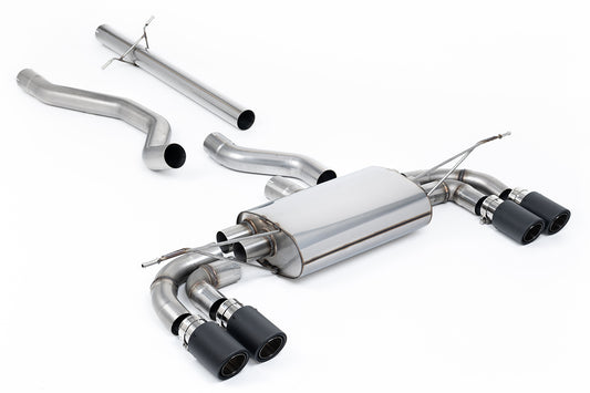 Land Rover Defender 130 3.0 I6 P400 - Non Resonated (Louder) OPF/GPF Back System with Carbon Trims