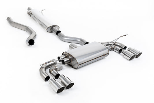 Land Rover Defender 130 2.0 I4 P300 &amp; P400e - OPF/GPF Back System with Polished Trims
