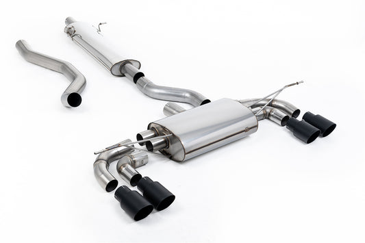 Land Rover Defender 130 2.0 I4 P300 &amp; P400e - OPF/GPF Back System with Black Trims