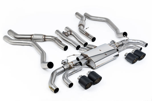 Range Rover Sport SV L461 V8 - OPF/GPF Back System with JET-115 Carbon Tips