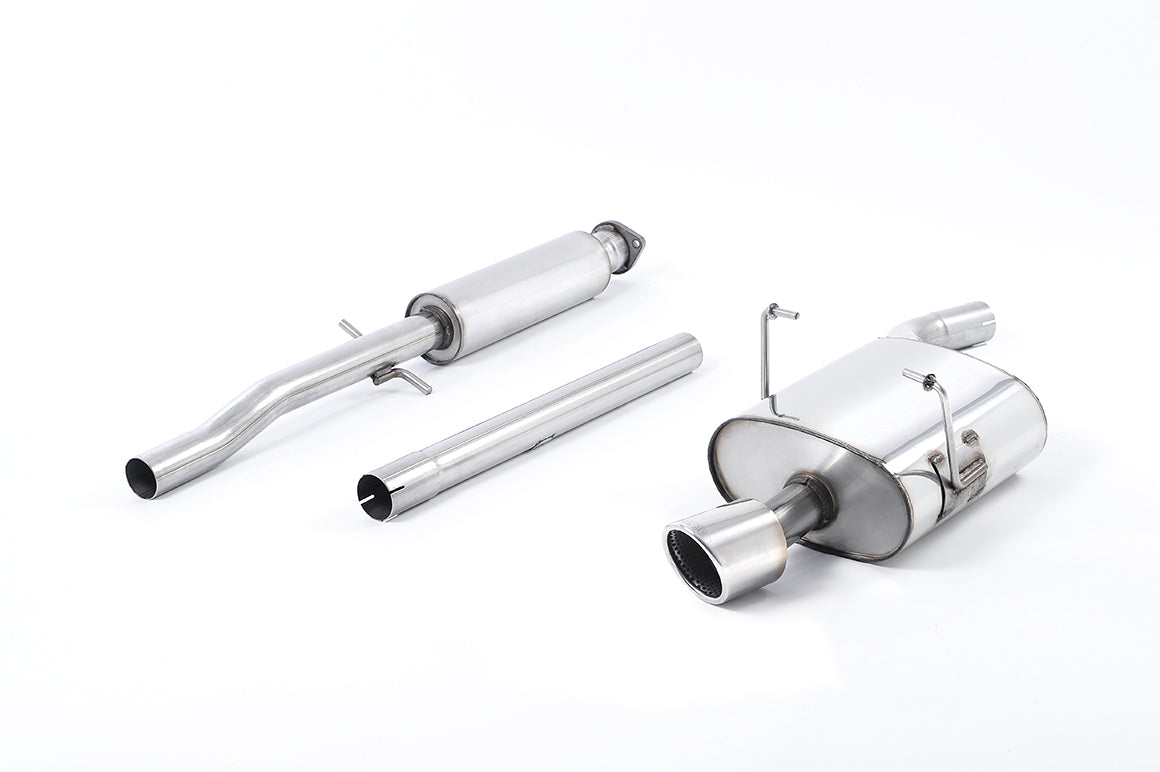 Milltek Exhaust  New Mini MK1 (R50) COOPER 1.6I Cat-back Exhaust SSXM012 - TMC Motorsport
