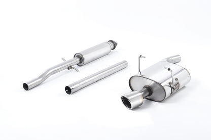 Milltek Exhaust  New Mini MK1 (R50) ONE 1.6I Cat-back Exhaust SSXM012 - TMC Motorsport