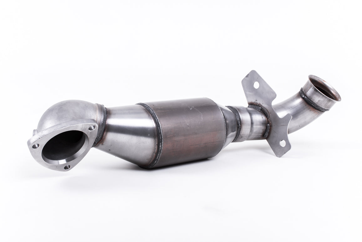 Milltek Exhaust  New Mini MK2 (R58) COOPER S COUPE Large Bore Downpipe and Hi-Flow Sports Cat SSXM015 - TMC Motorsport