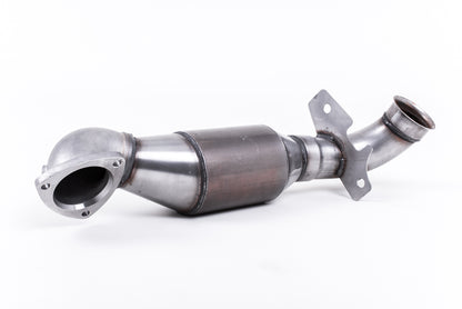 Milltek Exhaust  New Mini MK2 (R58) COOPER S COUPE Large Bore Downpipe and Hi-Flow Sports Cat SSXM015 - TMC Motorsport