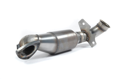 Milltek Exhaust  New Mini MK2 (R58) COOPER S COUPE Large Bore Downpipe and Hi-Flow Sports Cat SSXM015 - TMC Motorsport