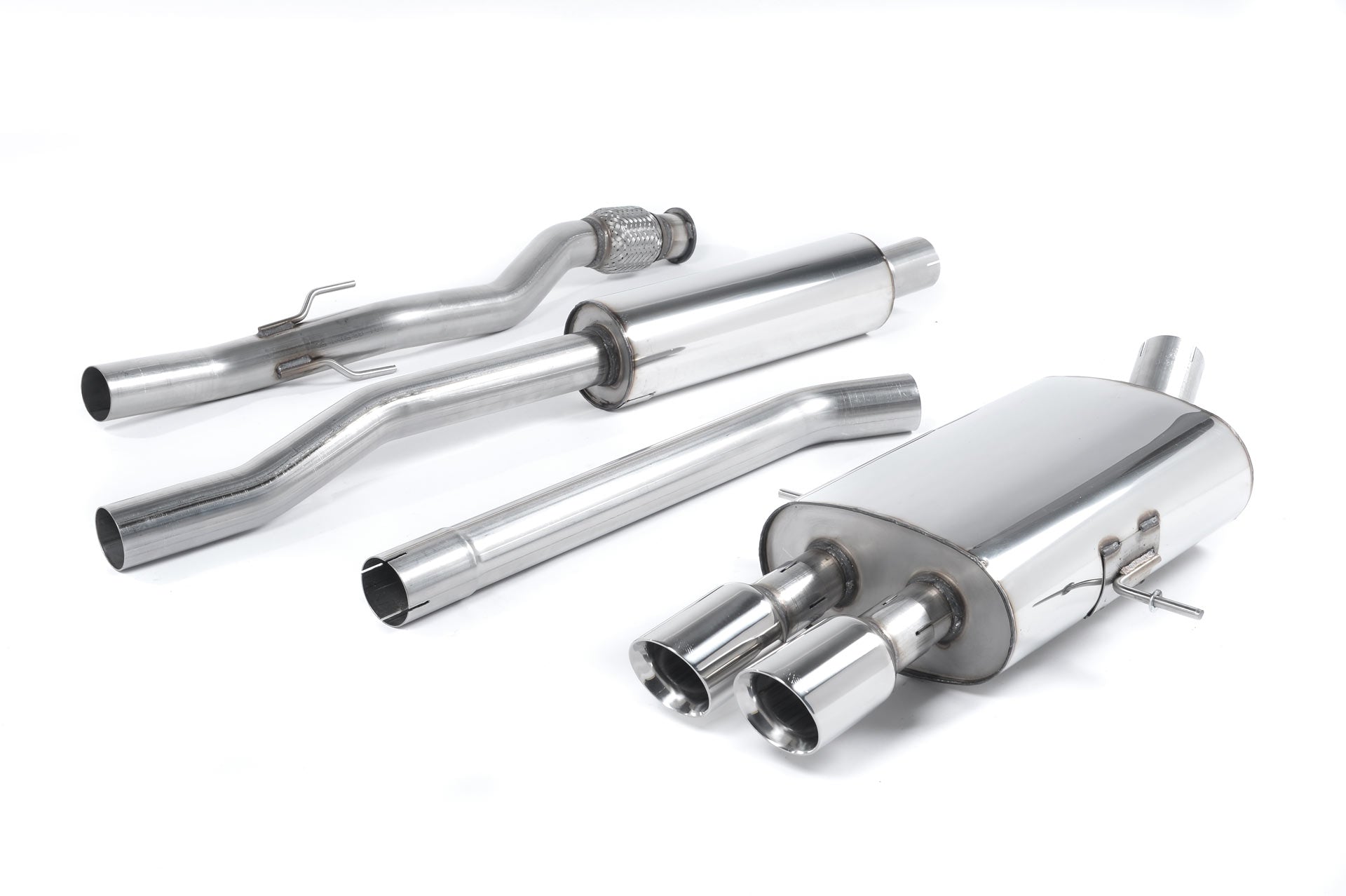 Milltek Exhaust  New Mini MK2 (R58) COOPER S COUPE Cat-back Exhaust SSXM022 - TMC Motorsport