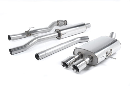 Milltek Exhaust  New Mini MK2 (R58) COOPER S COUPE Cat-back Exhaust SSXM022 - TMC Motorsport