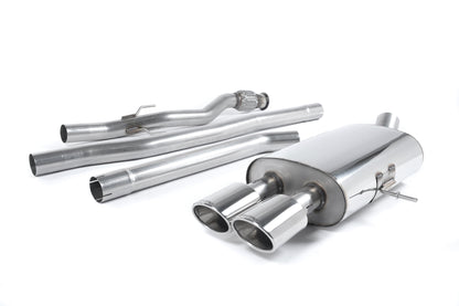 Milltek Exhaust  New Mini MK2 (R58) COOPER S COUPE Cat-back Exhaust SSXM024 - TMC Motorsport