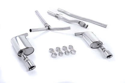 Milltek Exhaust  New Mini MK2 (R55) COOPER S CLUBMAN 1.6I TURBO Cat-back Exhaust SSXM026 - TMC Motorsport