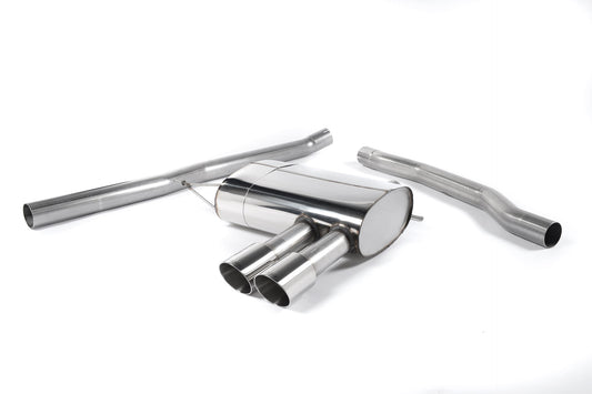 Mini Cooper S F56 - Non-Resonated (Louder) Cat-Back Exhaust System with Polished Tips
