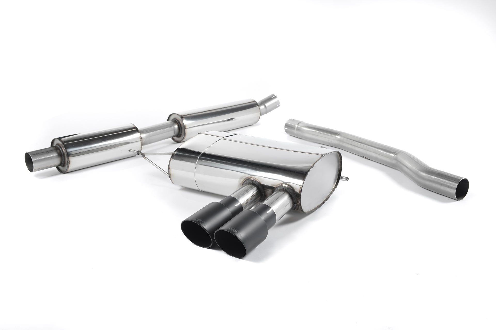 Milltek Exhaust  New Mini MK3 (F56) MINI COOPER S 2.0 TURBO (UK AND EUROPEAN MODELS) Cat-back Exhaust (NON GPF) SSXM406 - TMC Motorsport
