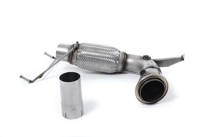 Milltek Exhaust  New Mini MK3 (F56) COOPER 1.5T Large-bore Downpipe and De-cat SSXM419 - TMC Motorsport