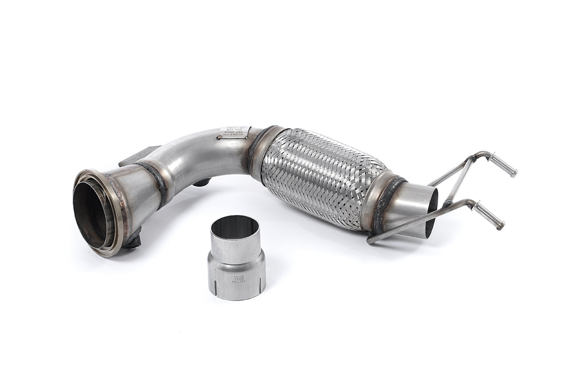 Milltek Exhaust  New Mini MK3 (F56) COOPER 1.5T Large-bore Downpipe and De-cat SSXM420 - TMC Motorsport