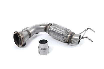 Milltek Exhaust  New Mini MK3 (F56) COOPER 1.5T Large-bore Downpipe and De-cat SSXM420 - TMC Motorsport
