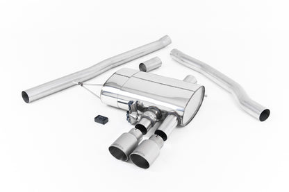 Milltek Exhaust  New Mini Mk3 (F56) Mini Cooper S 2.0 Turbo (Rest of World) Cat-back Exhaust SSXM442 - TMC Motorsport