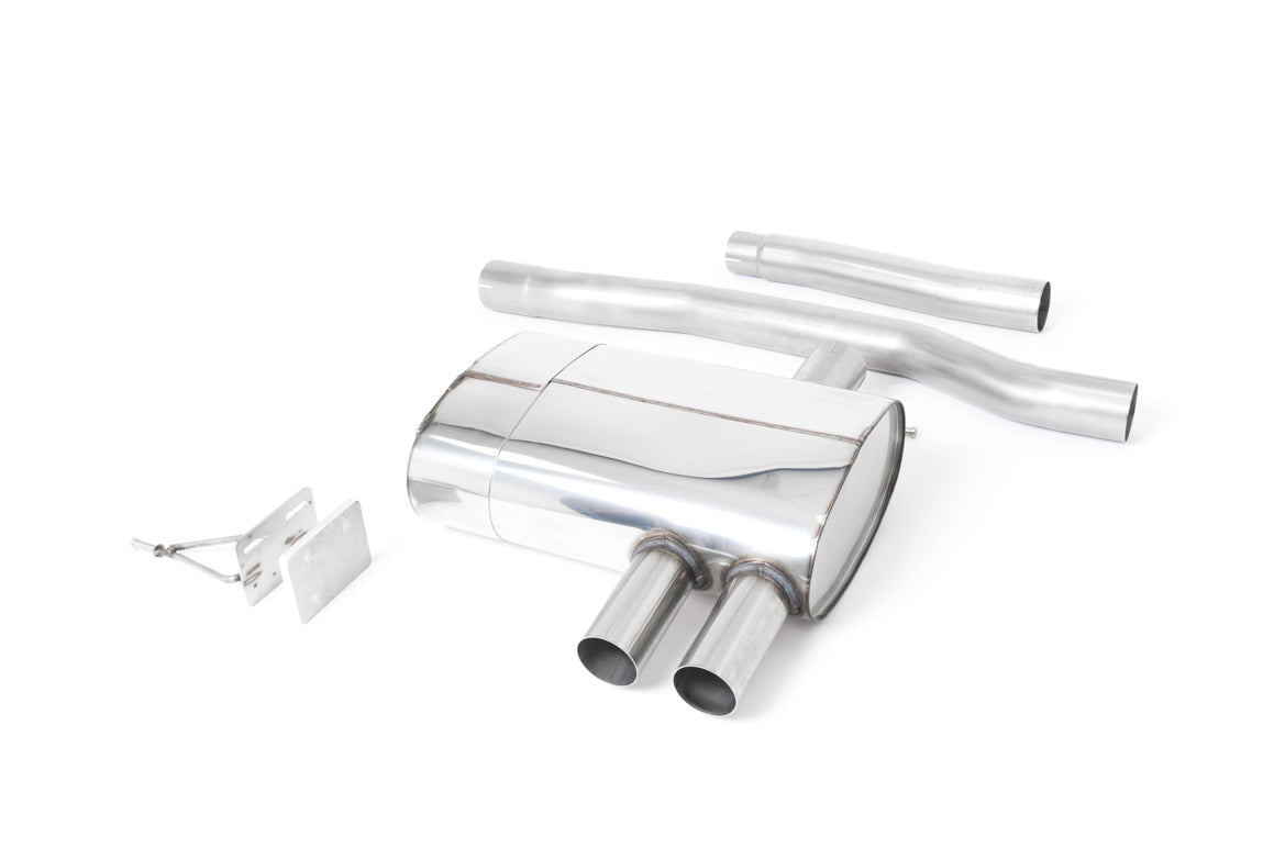 Mini Cooper S/JCW F56 (LCI Only) - GPF/OPF Back Exhaust System with Cerakote GT-90 Trims