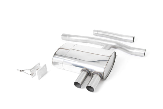 Mini Cooper S/JCW F56 (LCI Only) - GPF/OPF Back Exhaust System with Burnt Titanium GT-90 Trims