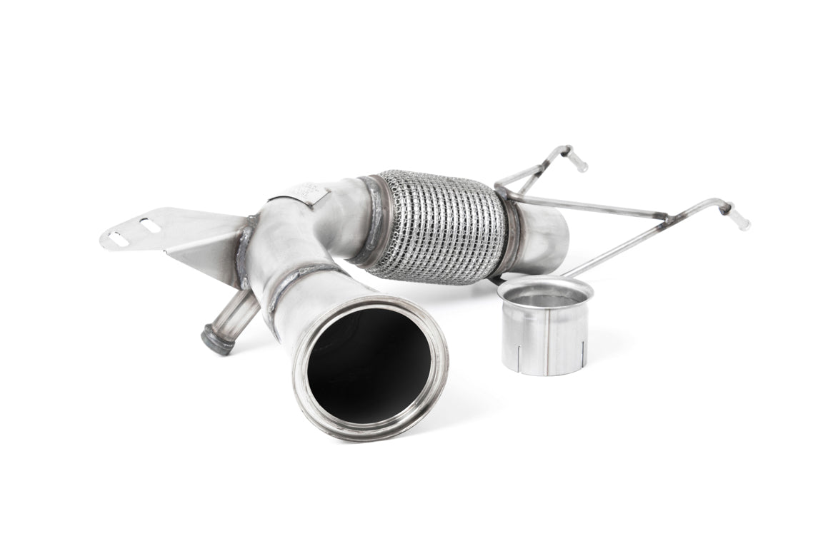 Milltek Exhaust  New Mini Mk3 (F55) Mini Cooper S 2.0 Turbo  5 Door Hatch (UK and European models)  LCI with GPF/OPF Only Large-bore Decat Downpipe SSXM453 - TMC Motorsport