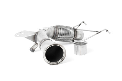 Milltek Exhaust  New Mini Mk3 (F55) Mini Cooper S 2.0 Turbo  5 Door Hatch (UK and European models)  LCI with GPF/OPF Only Large-bore Decat Downpipe SSXM453 - TMC Motorsport