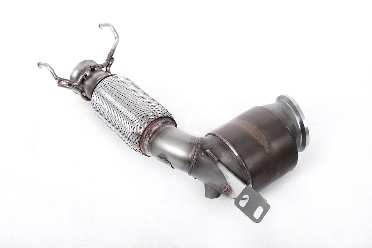 Milltek HJS Tuning ECE Downpipes - ECE Approved Downpipe with High Flow Sports Cat fits to OE OPF Does not require ECU Software - Mk3 - (F56) Mini Cooper S 2.0 Turbo UK/Euro LCI with OPF - 20 - TMC Motorsport